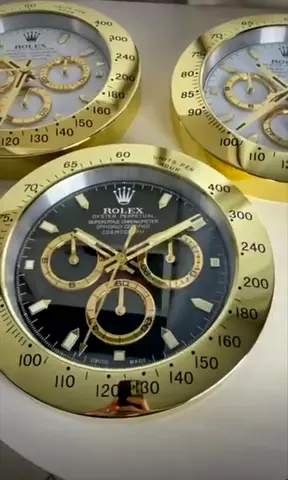 Wall clock Rolex