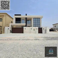 🏡 Luxury Villa for Sale – Al Rawda 1, Ajman  with roof