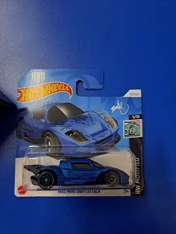 Mad like drift attack (MM) hotwheel
