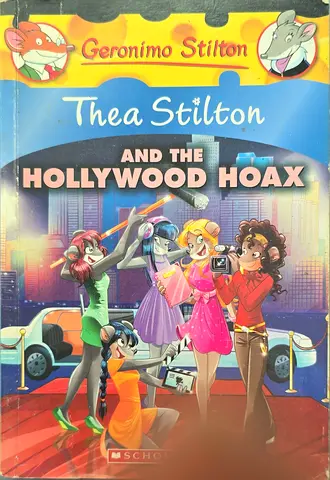 Thea Stilton and the Hollywood Hoax - A Fun Adventure!