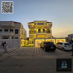 Luxury Classic Design Villa for Sale in Al Helio 2 – Ajman