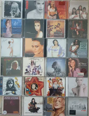 Music CD Ladies Singers