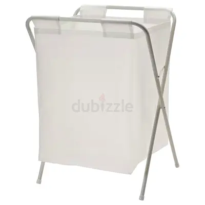 White Laundry Basket for Sale!