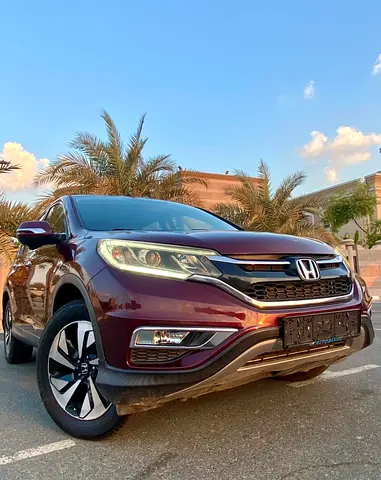 Very Low mileage HONDA CR-V agency serviced ||Gcc  ||Accident free || full option