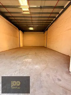 Warehouse for Rent – Two Units Available (2,100 Sq Ft Each), 13 kW Power, AED 80,000 Annual Rent, 