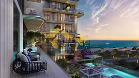 Itallian Design | Beachfront Living | Palm Deira I No Commission