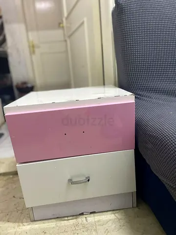 Chic Two-Tone Nightstand for Modern Spaces