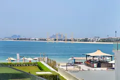 Spacious | Vacant | Fully Furnished | Sea view