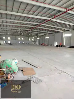 Warehouse for Rent -ummalthoub – 34,000 SqFt with 260 kW Power Supply  high-capacity warehouse is 