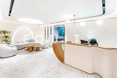 Premium Office | Furnished | Full Burj View