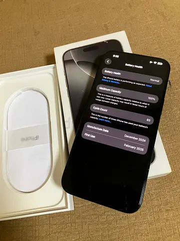 iPhone 16 pro max JV sim lock work