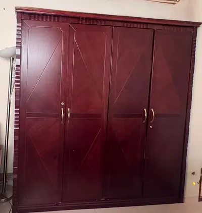 Elegant Wooden Wardrobe for Sale