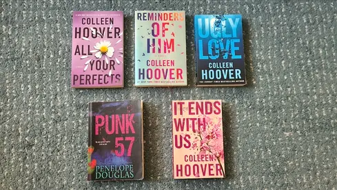 Colleen Hoover/Romance Books