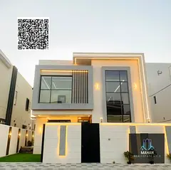 🏡 Modern Luxury Villa For Sale | Al Zahya, Ajman ✨
