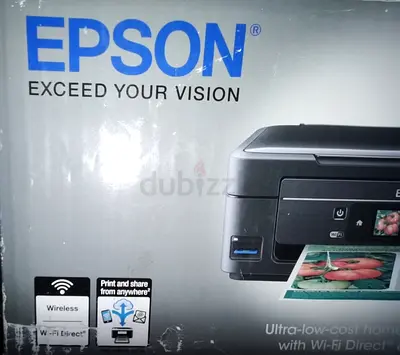 Multipurpose Adv. Epson Printer : EXCEED your VISION..