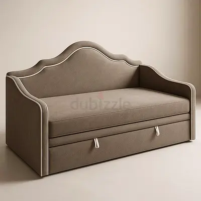 Elegant and Versatile Sofa with Storage