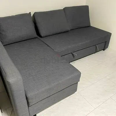 Comfortable Gray Sofa Bed for Sale