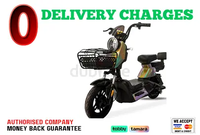 Electric Bike M6 ︎ Brand New  ︎ 1 Year Warranty