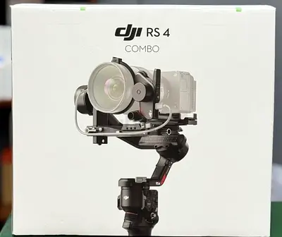 DJI RS4 COMBO CAMERA GIMBAL STABILIZER