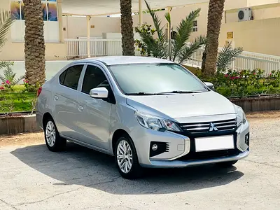 Mitsubishi Attrage 2022 GCC URGENT SALE