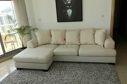 The one brand Kingston beige color lshape sofa