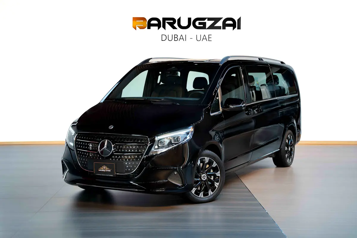 Mercedes-Benz V-Class 2026 — photo 1 of 19