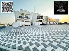 Luxury villa with a modern design, high-end finishes, and a garden, priced including air conditionin