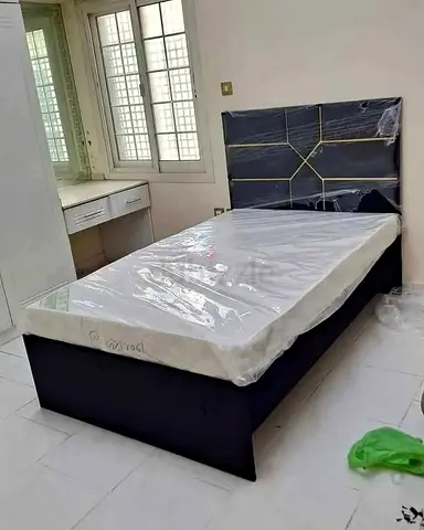 Elegant double Bed with Modern Design