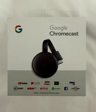 Google Chromecast for Effortless Streaming