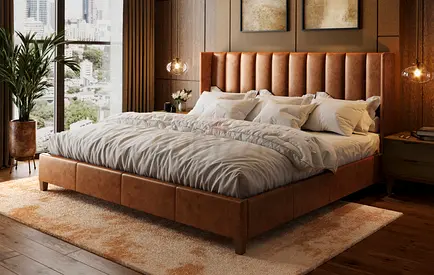 Modern stylish 180*200 king size Bed