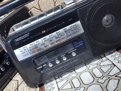 vintage Sonashi SNM50-MII is a portable radio cassette tape (each price)