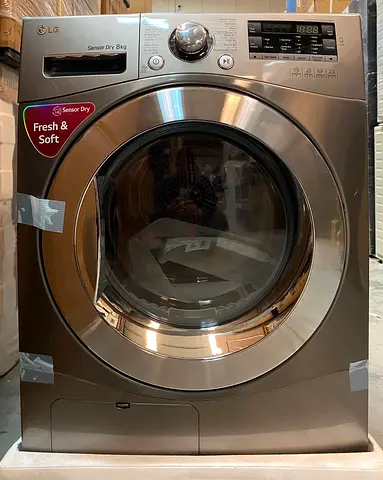Brand New LG Dryer 8Kg Front Load Sensor Dry Condensing Type Dryer Made Korea