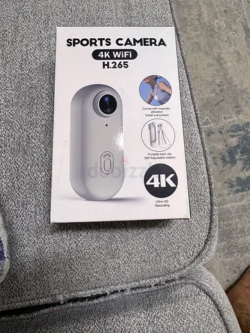 4K Sports Camera with WiFi Connectivity (POV Camera) Brand New UnUsed