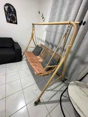 Aliza 3-Seater Swing - Beige for sale