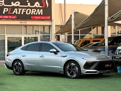 Sonata limited model 2024 gcc سوناتا ليمتد موديل ٢٠٢٤ خليجي