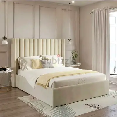 Brand new Queen size bed storage bed family bed king bed nd madical mattress good quality double bed