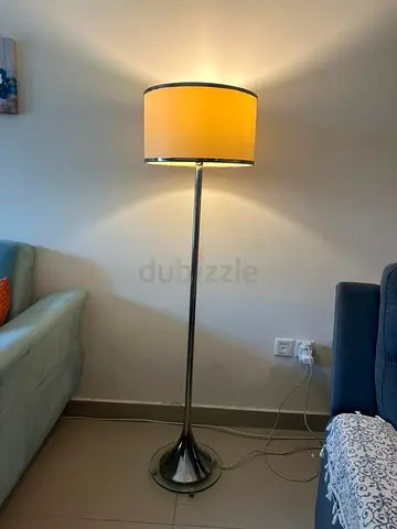 Sleek Floor Lamp with Warm Glow