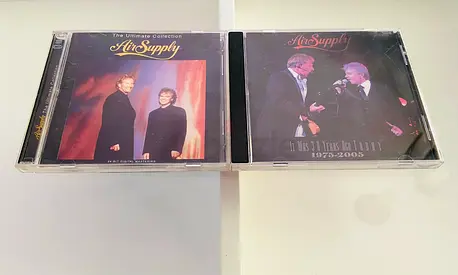 2 Air Supply Music CD’s