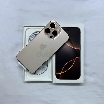 I Phone 16 Pro 256GB TDRA