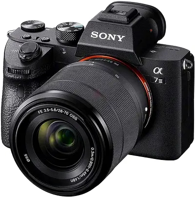 Sony Alpha a7 III  Camera ILCE7M3K With FE 28-70mm F3.5-5.6