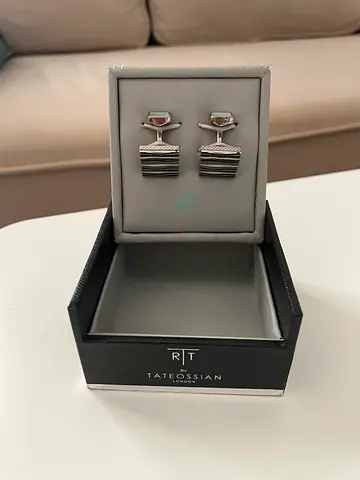 Tate ossian cufflings NEW