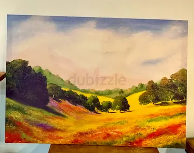 Beautiful Landscape Painting - Natures Serenity