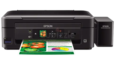 Printer Epson L455 Wifi Print Copy Scan