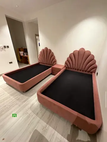 Chic Twin Shell-Topped Beds for Sale