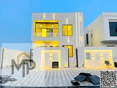 A luxurious modern villa with high-end finishes, including registration fees, an exceptional ownersh