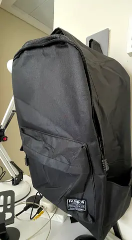 Black Backpack for Sale
