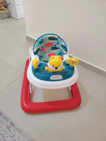 Colorful Baby Walker from Junipers - Gently Used