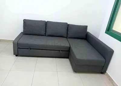 Sofa bed with storage