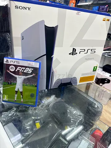 Ps5 slim console 1 tb 2 manth like brand new with box