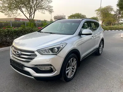 Hyundai Santafe 3.3 V6 2016, Gcc, full option